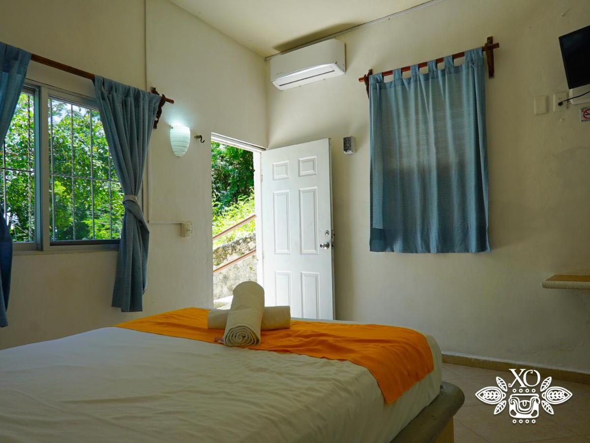 Xo Hotel Bacalar Frente A La Laguna - Gratis Experiencias Locales Exteriér fotografie